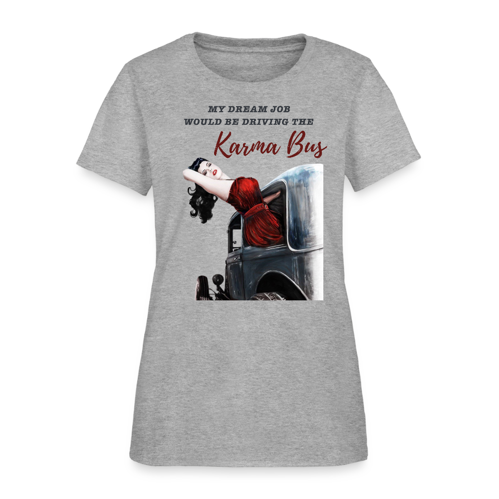 Women's T-Shirt - heather gray