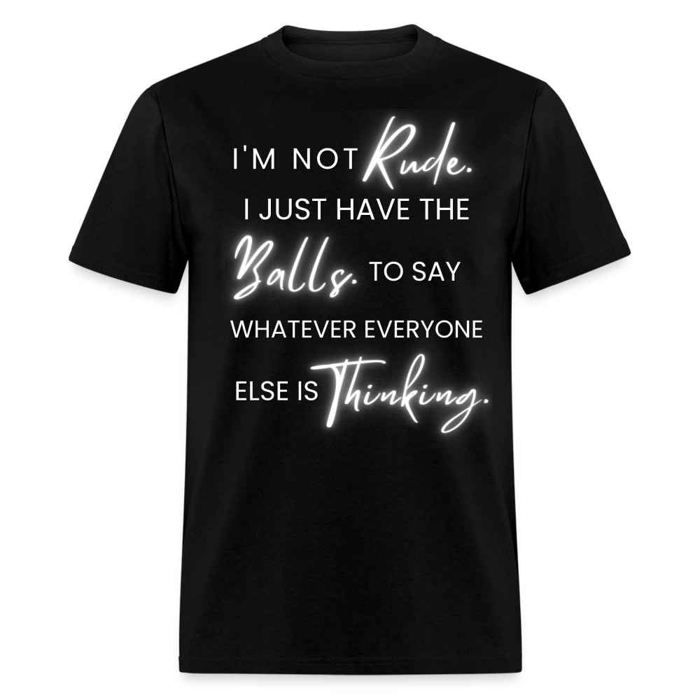 Unisex Classic T-Shirt - black