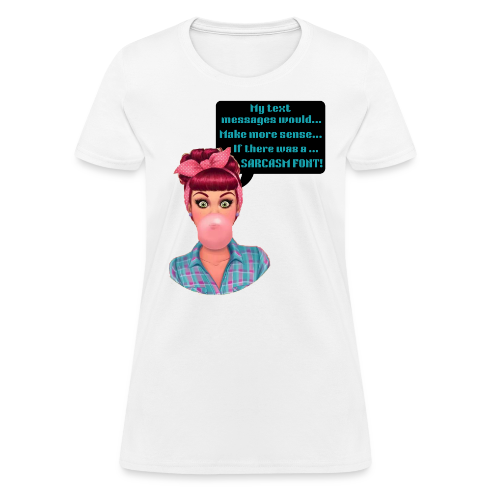 Women's T-Shirt - white