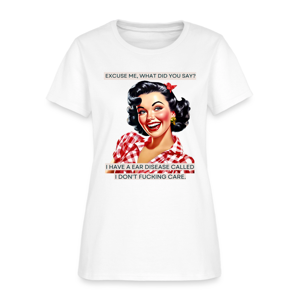 Women's T-Shirt - white
