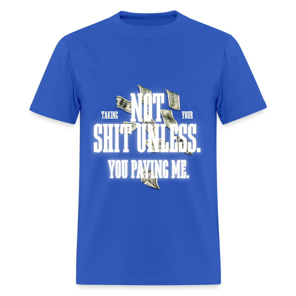 Unisex Classic T-Shirt - royal blue
