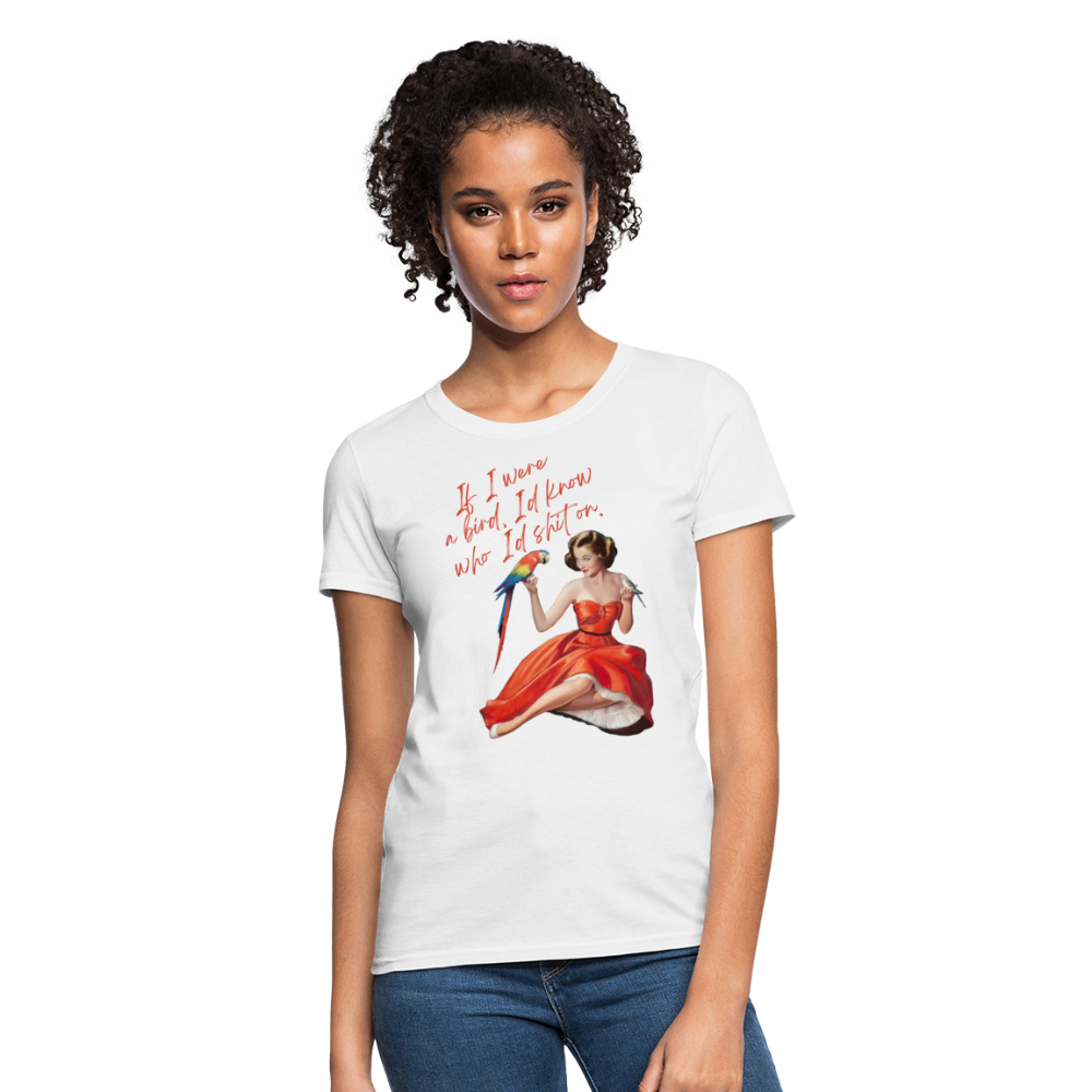 Women's T-Shirt - white