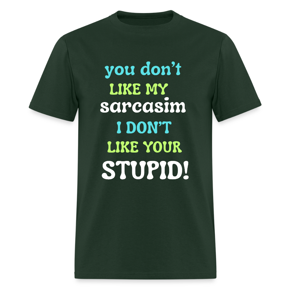 Men's T-Shirt | GILDAN 5000 - forest green