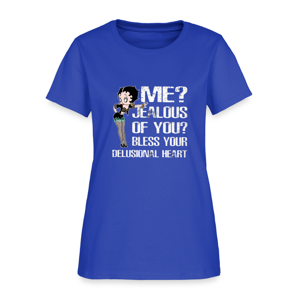 Women's T-Shirt - royal blue