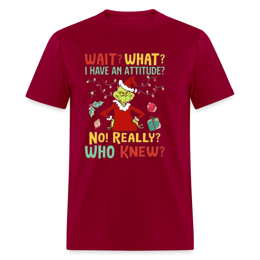 Unisex Classic T-Shirt - dark red