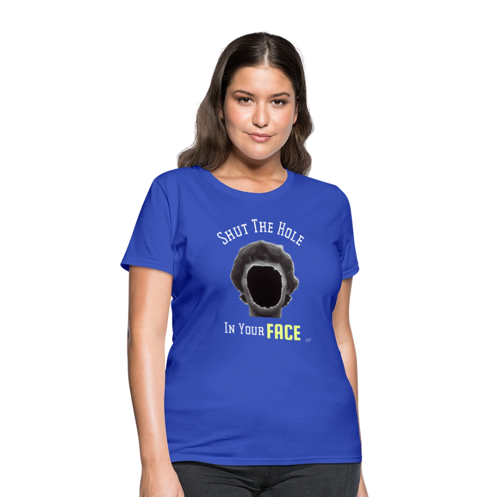 Women's T-Shirt - royal blue