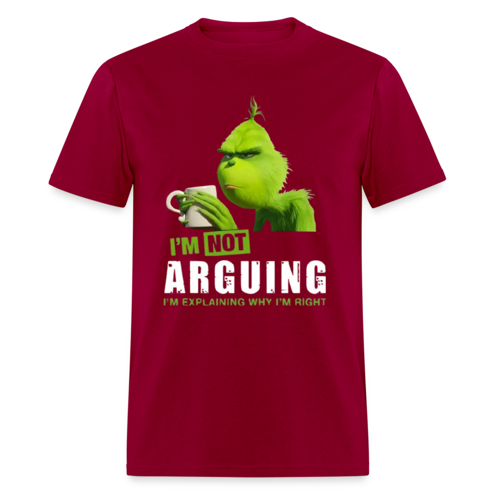 Unisex Classic T-Shirt - dark red