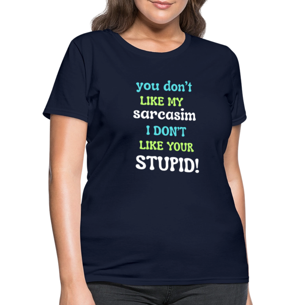 Women's T-Shirt - navy