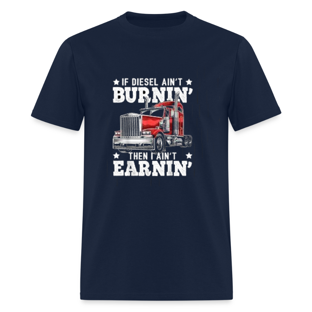 Men's T-Shirt | GILDAN 5000 - navy