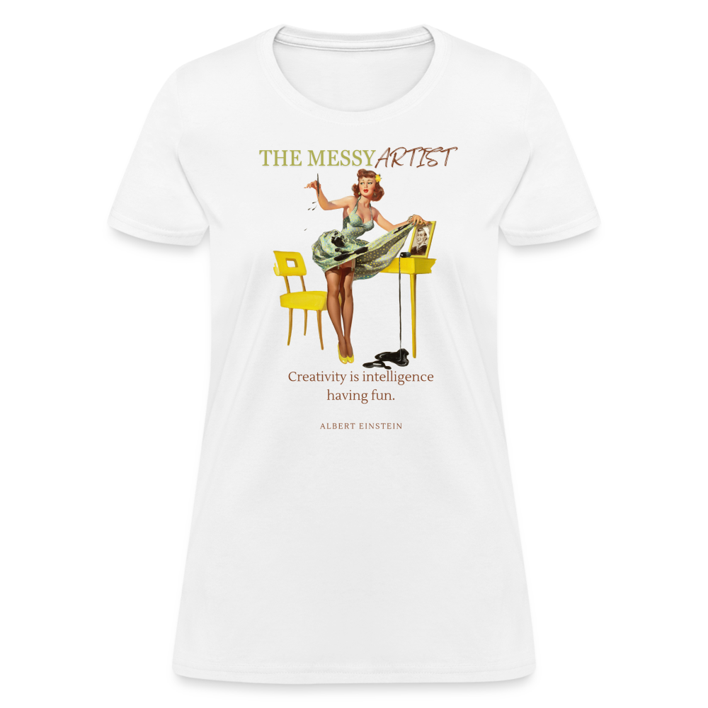 Women's T-Shirt - white