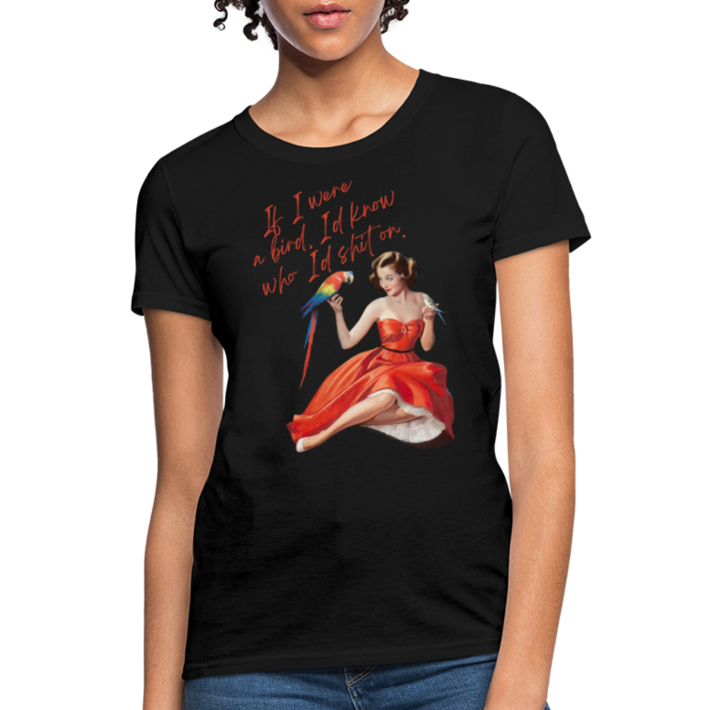 Women's T-Shirt - black