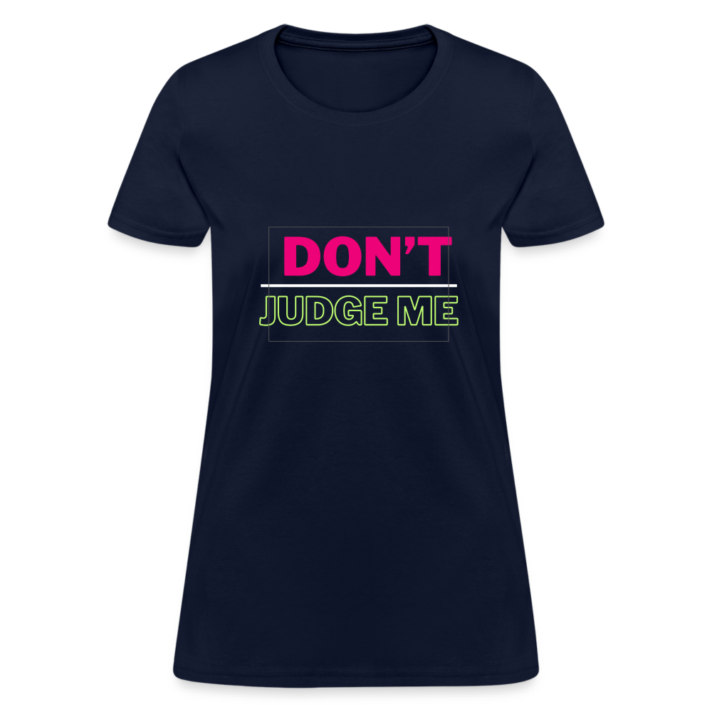 Women's T-Shirt - navy