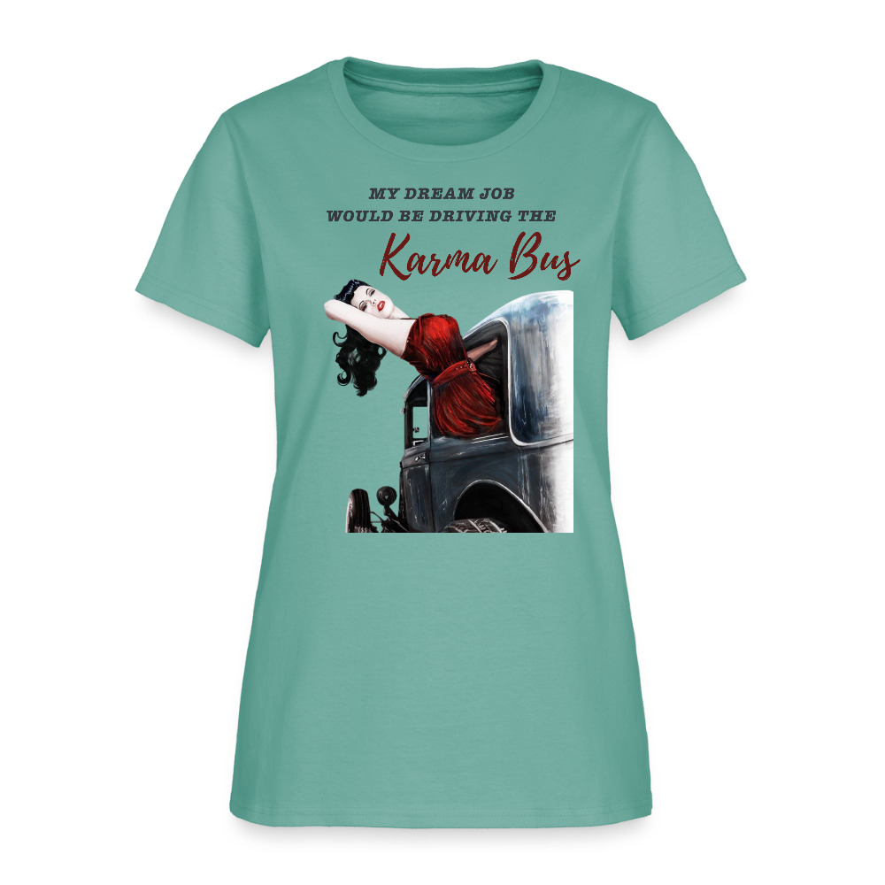 Women's T-Shirt - aquatic