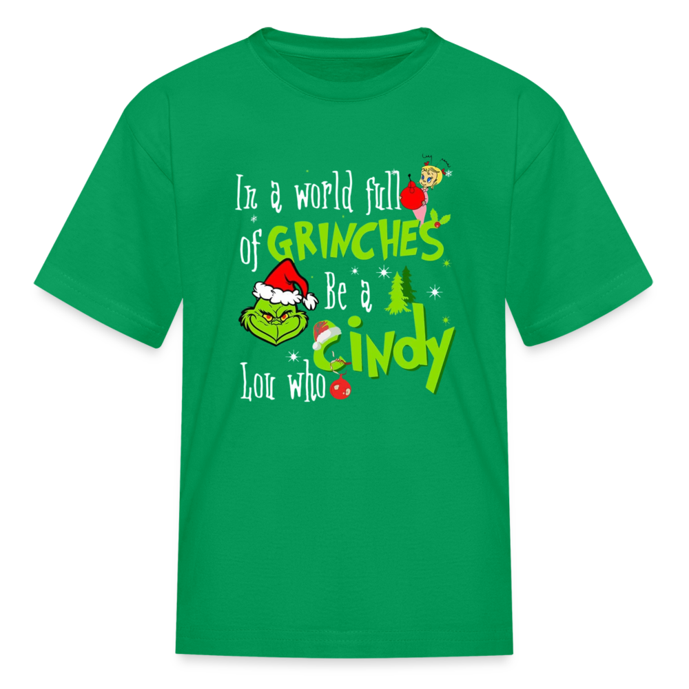 Kids' T-Shirt - kelly green