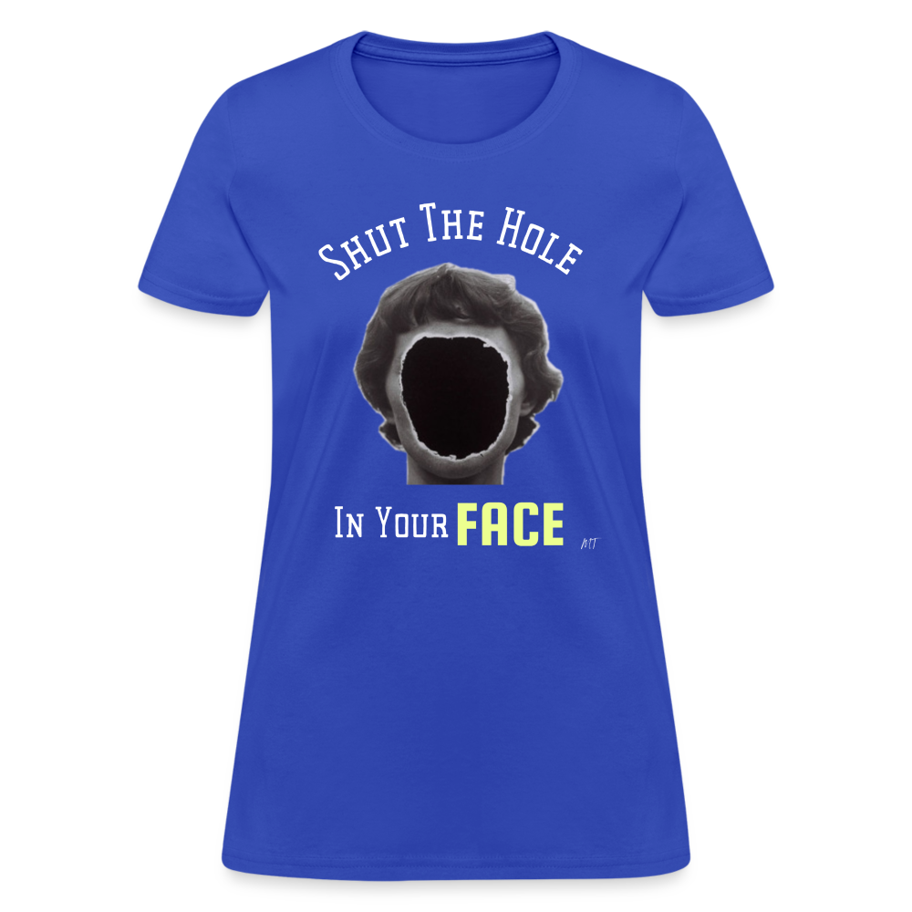 Women's T-Shirt - royal blue