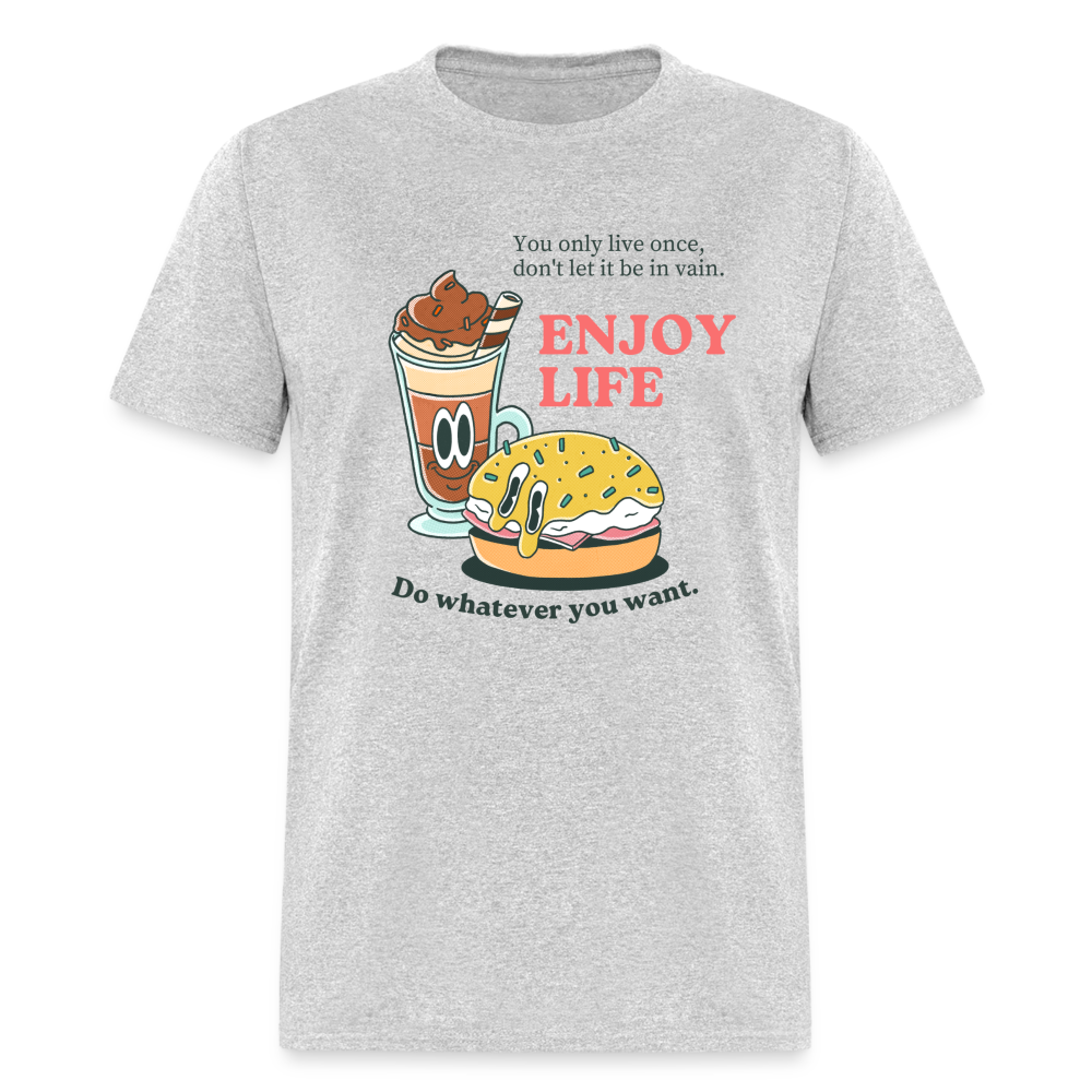 Unisex Classic T-Shirt - heather gray