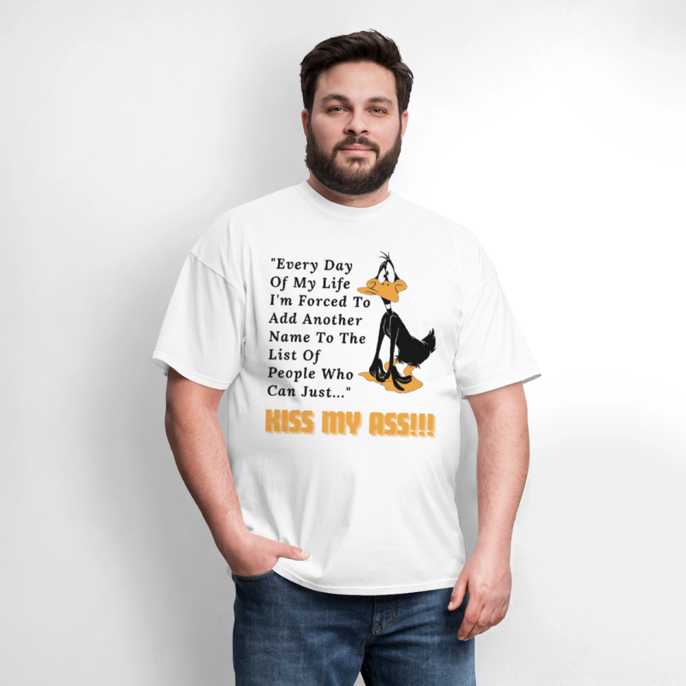 Men's T-Shirt | GILDAN 5000 - white