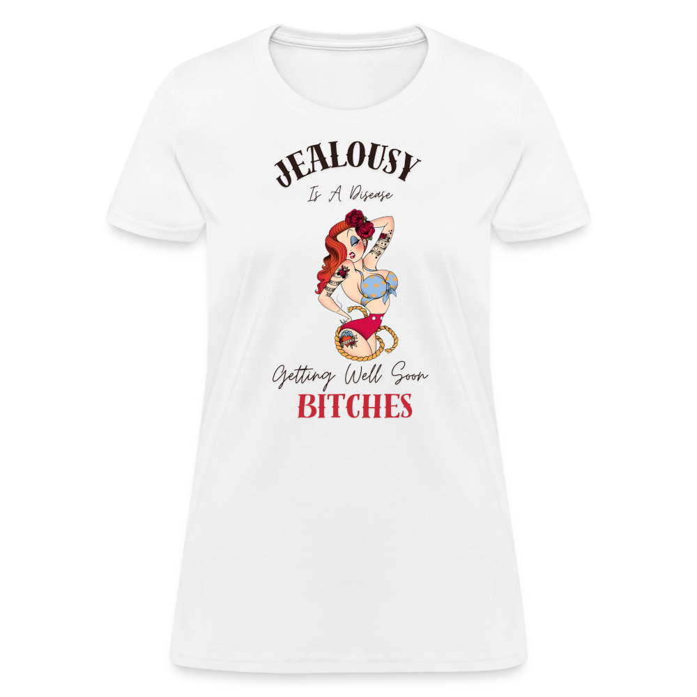 Women's T-Shirt - white