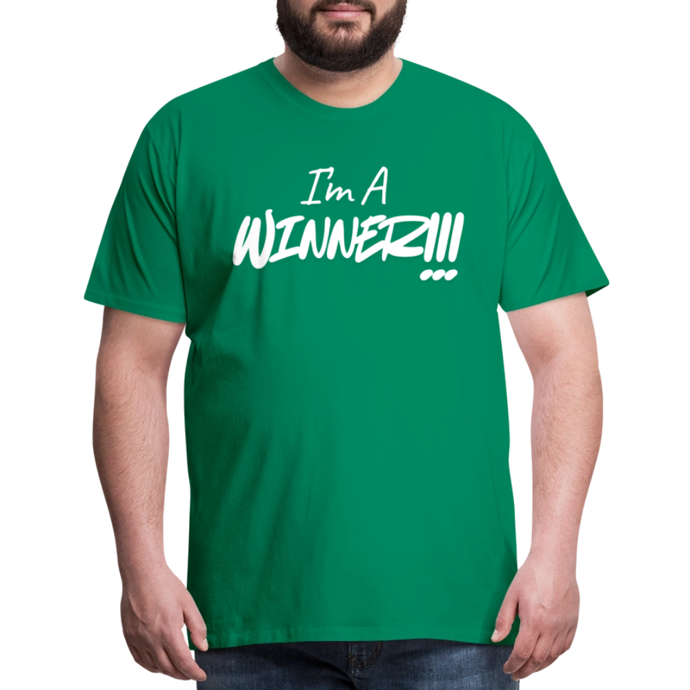 Men's Premium T-Shirt - kelly green