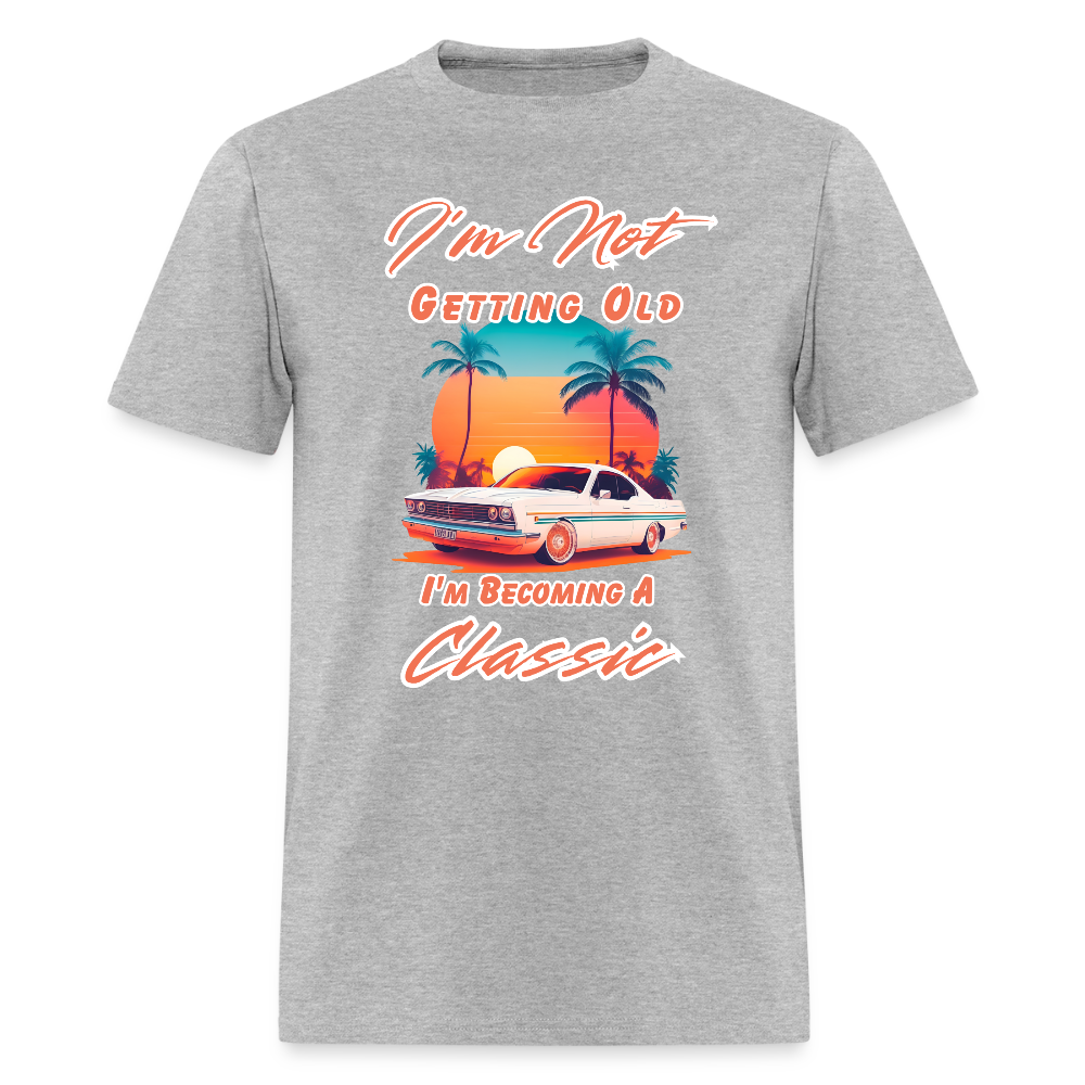Unisex Classic T-Shirt - heather gray
