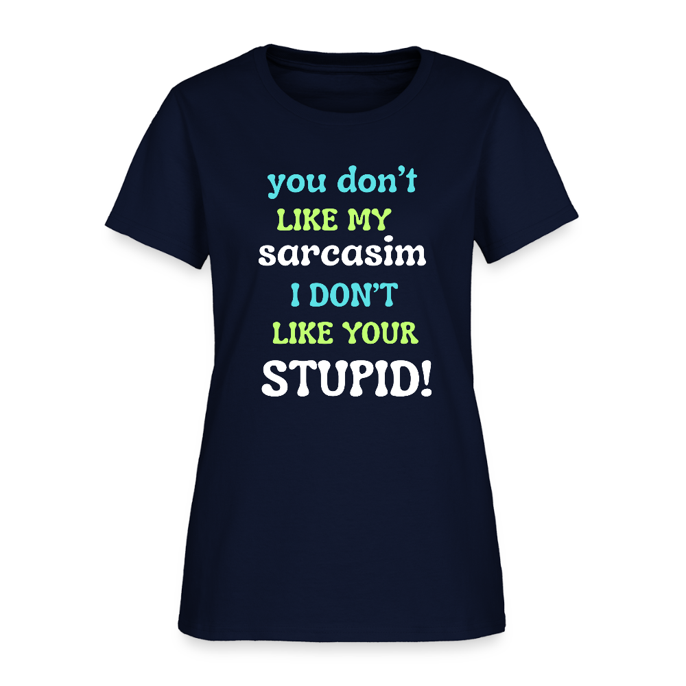 Women's T-Shirt - navy