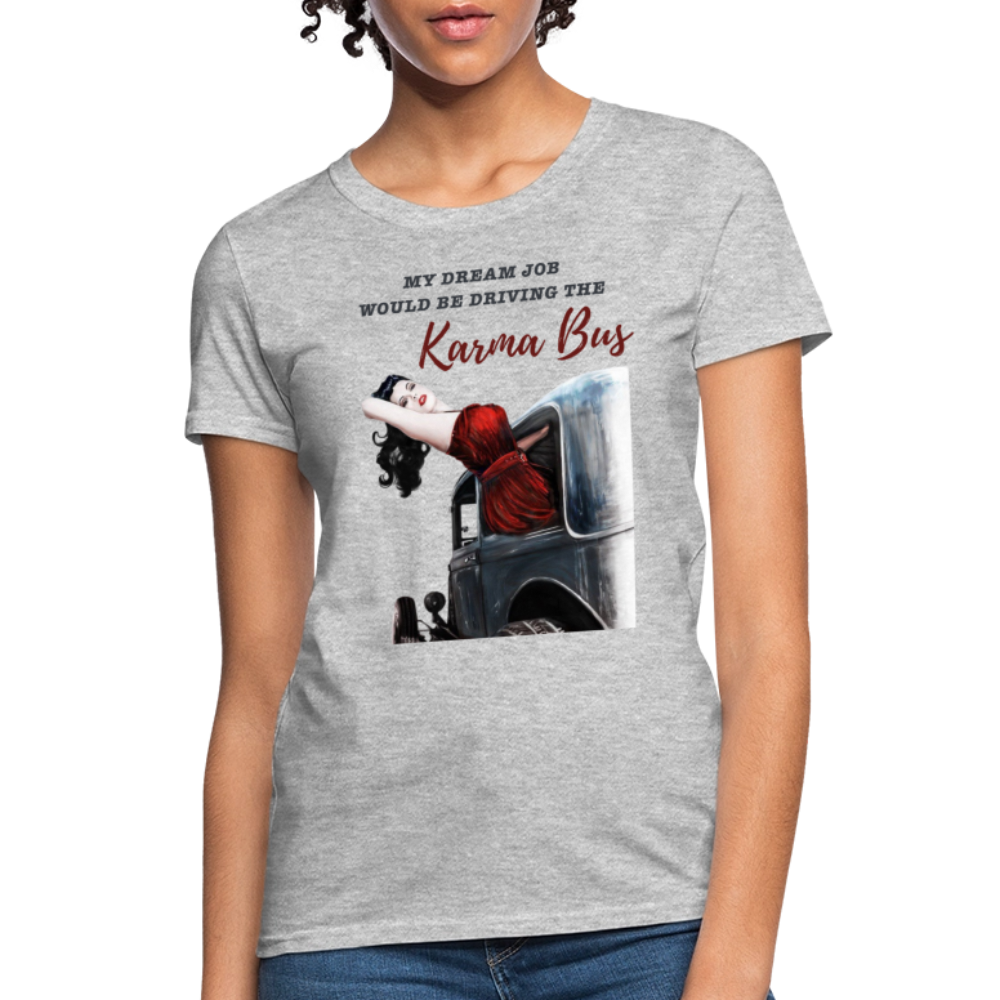 Women's T-Shirt - heather gray