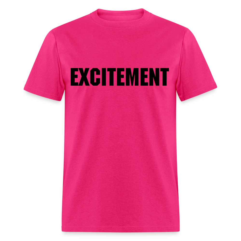 Unisex Classic T-Shirt - fuchsia
