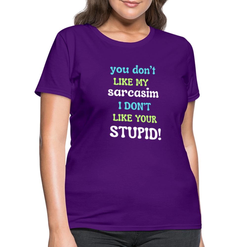 Women's T-Shirt - purple