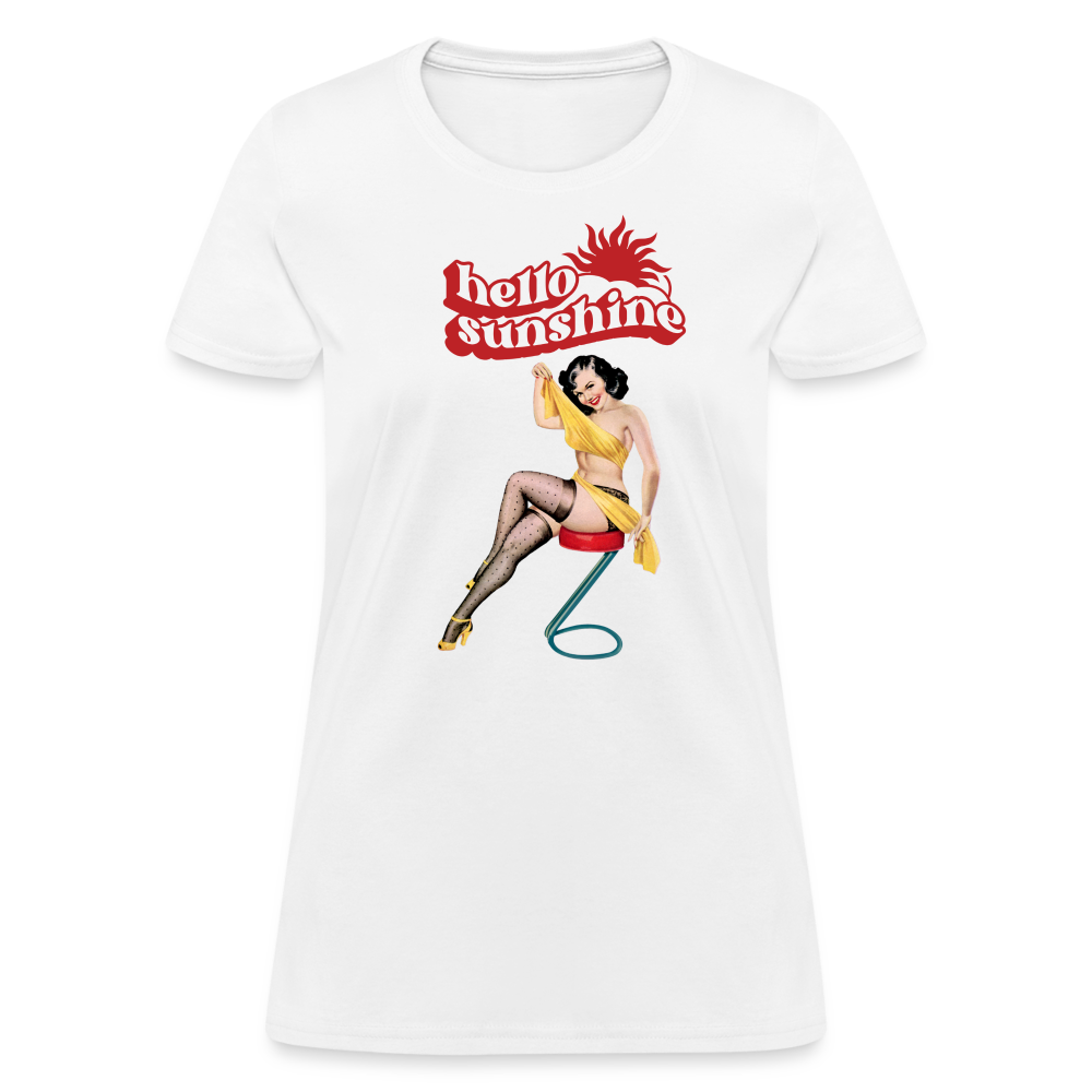 Women's T-Shirt - white