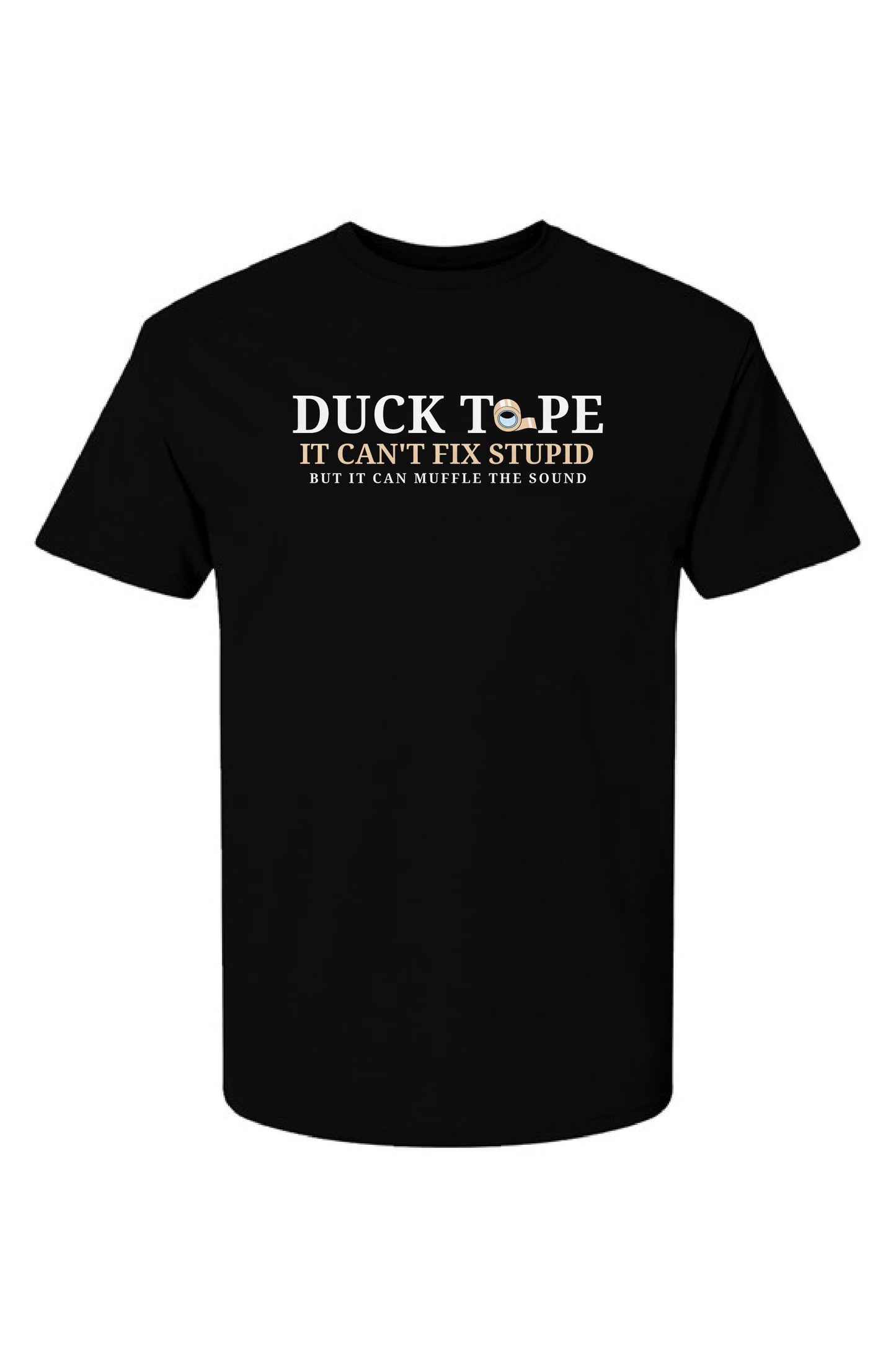 Duck Tape_HD Cotton Short Sleeve T-Shirt