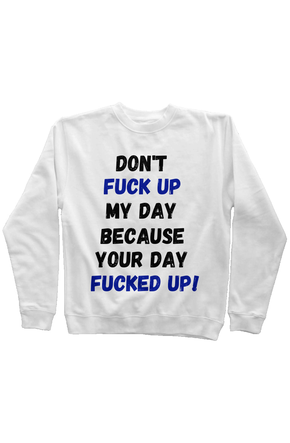 Don't Go_DatsTommy_Independent Mid Weight Sweatshi