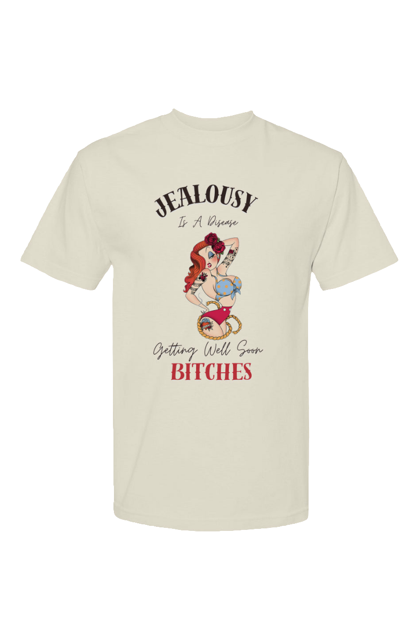 Jealous_Classic Streetwear T Shirt