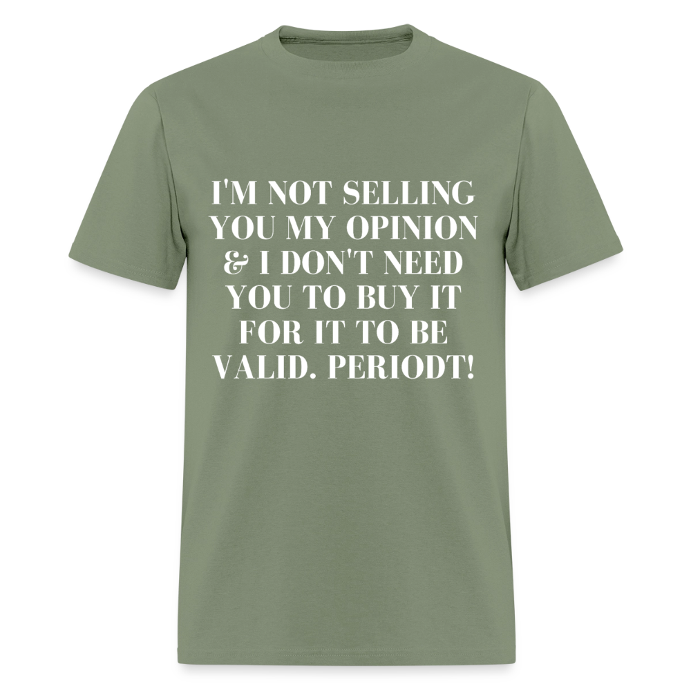 Men's T-Shirt | GILDAN 5000 - military green