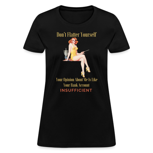 Women's T-Shirt - black