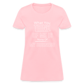 Women's T-Shirt - pink