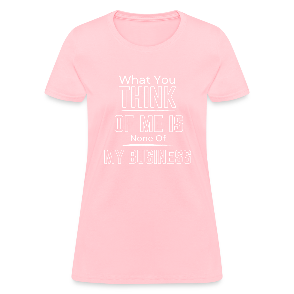 Women's T-Shirt - pink