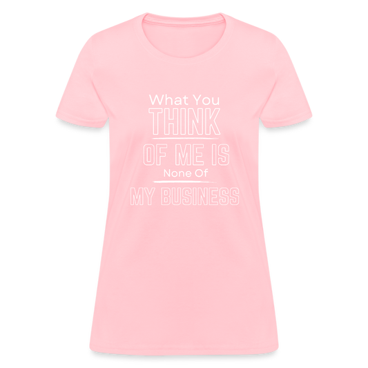 Women's T-Shirt - pink