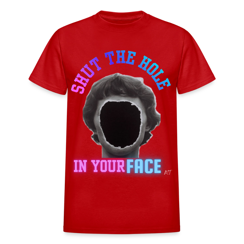 Gildan Ultra Cotton Adult T-Shirt - red