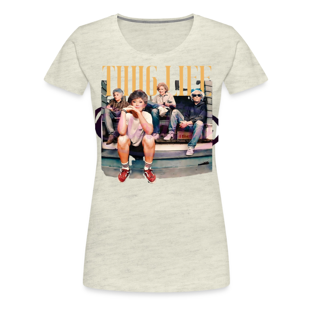Gildan Ultra Cotton Adult T-Shirt - heather oatmeal