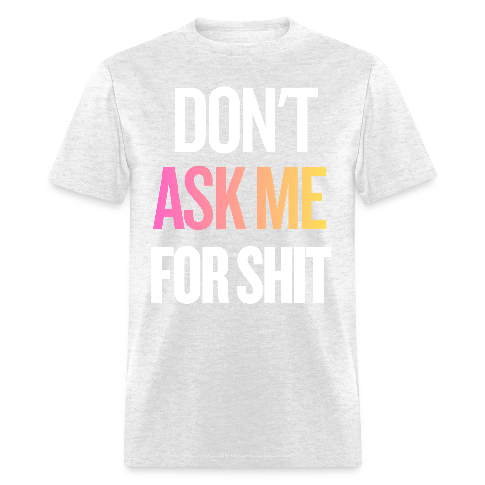 Men's T-Shirt | GILDAN 5000 - light heather gray