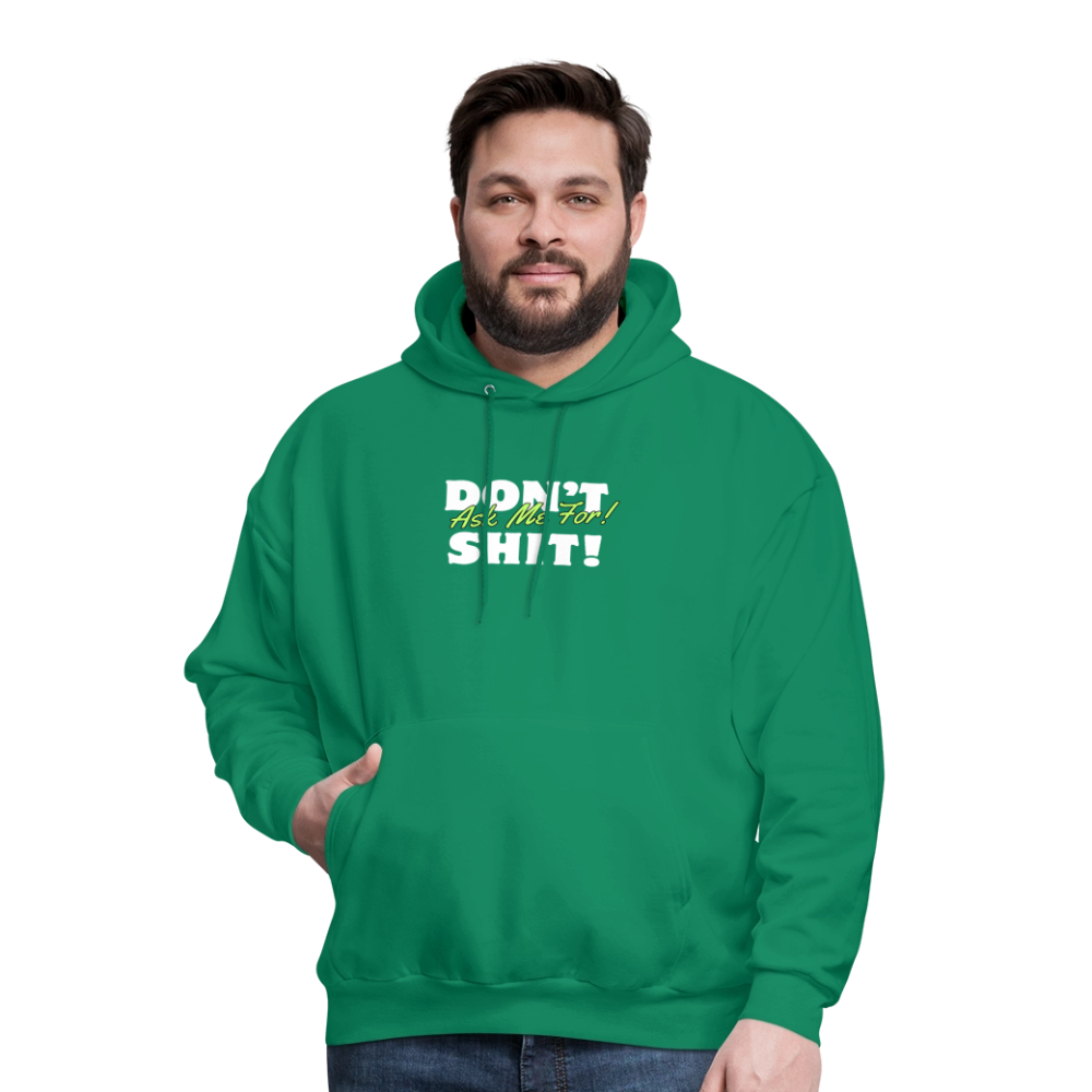 Men's Hoodie - kelly green