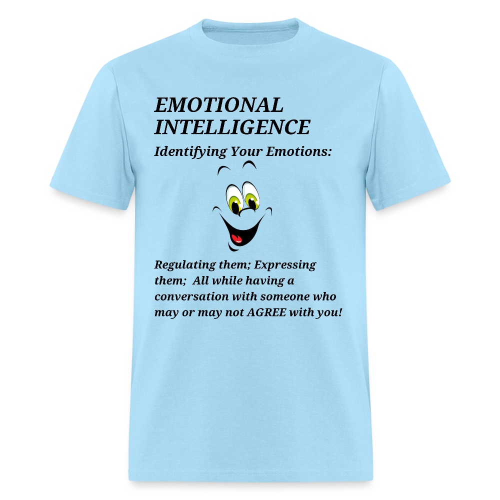Men's T-Shirt | GILDAN 5000 - powder blue