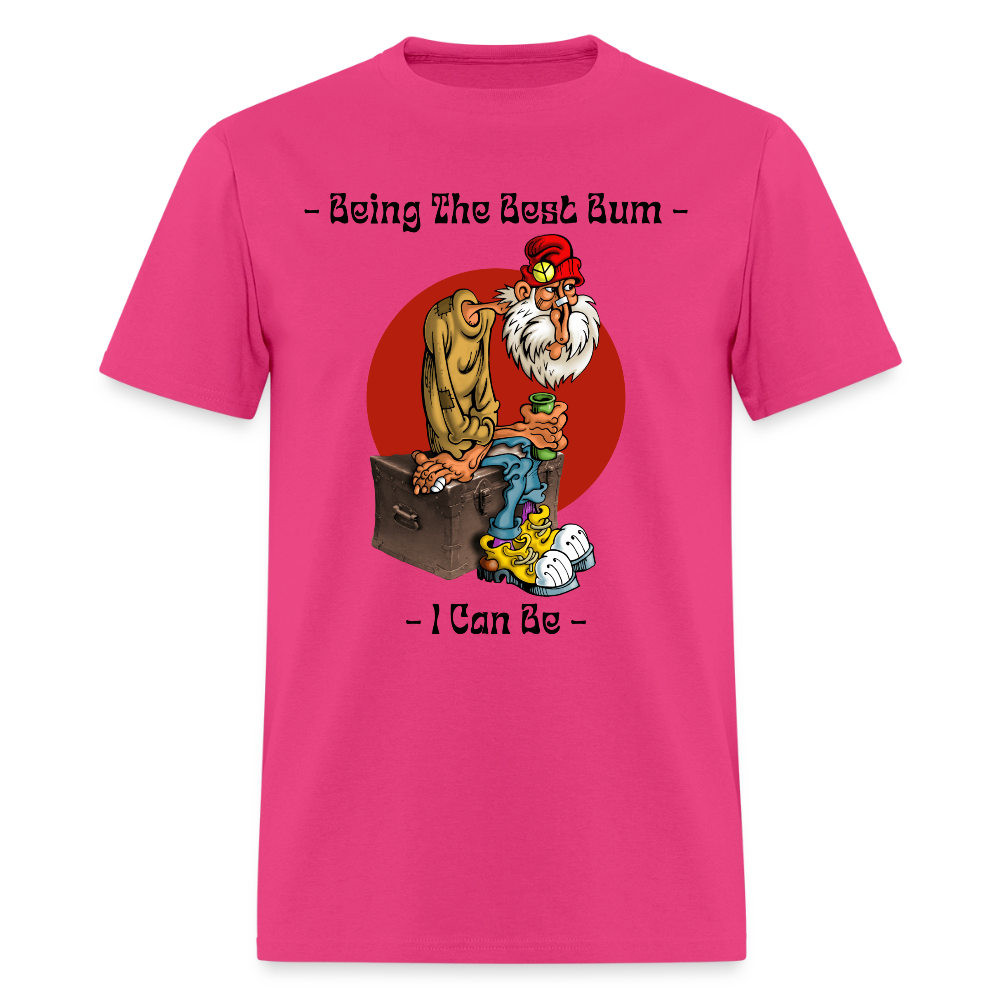Unisex Classic T-Shirt - fuchsia