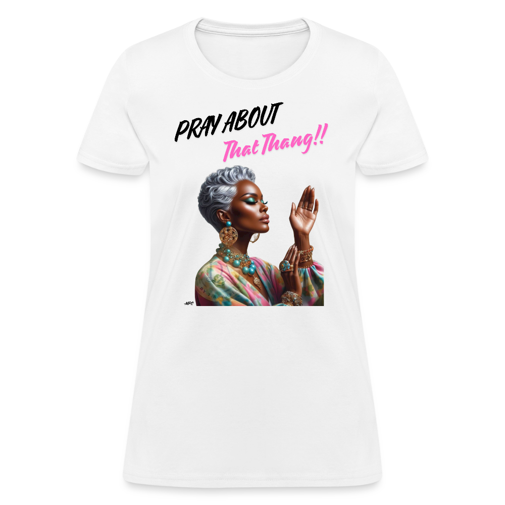 Women's T-Shirt - white