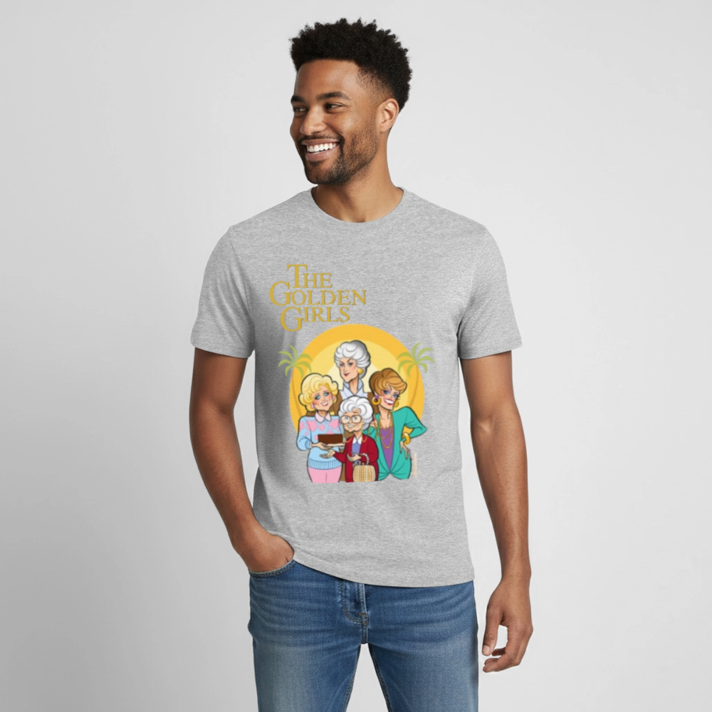 Gildan Ultra Cotton Adult T-Shirt - heather gray