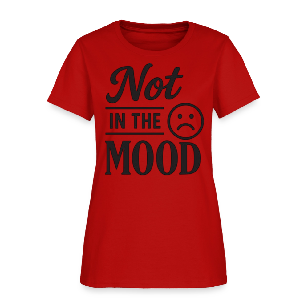 Women's T-Shirt - red
