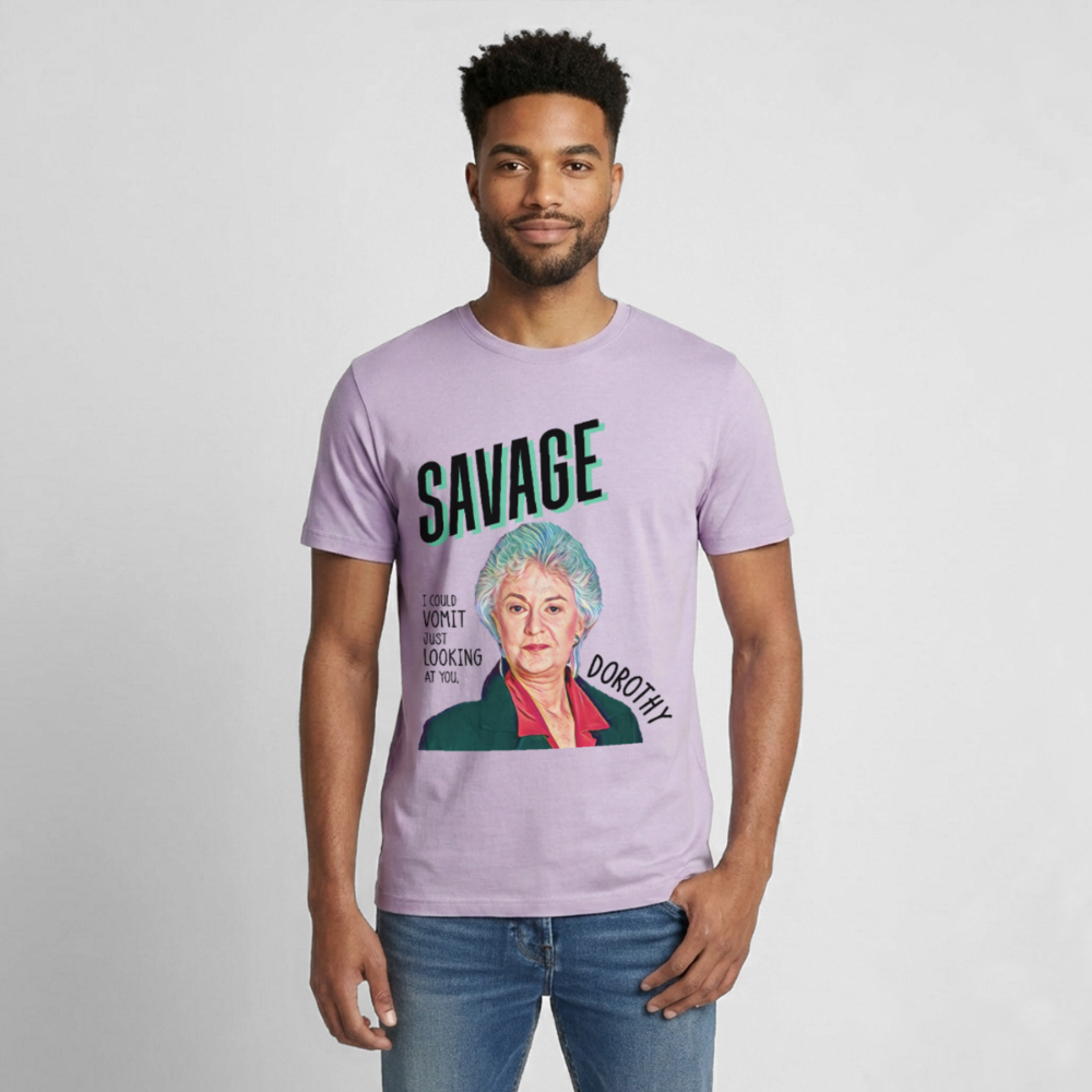 Gildan Ultra Cotton Adult T-Shirt - orchid