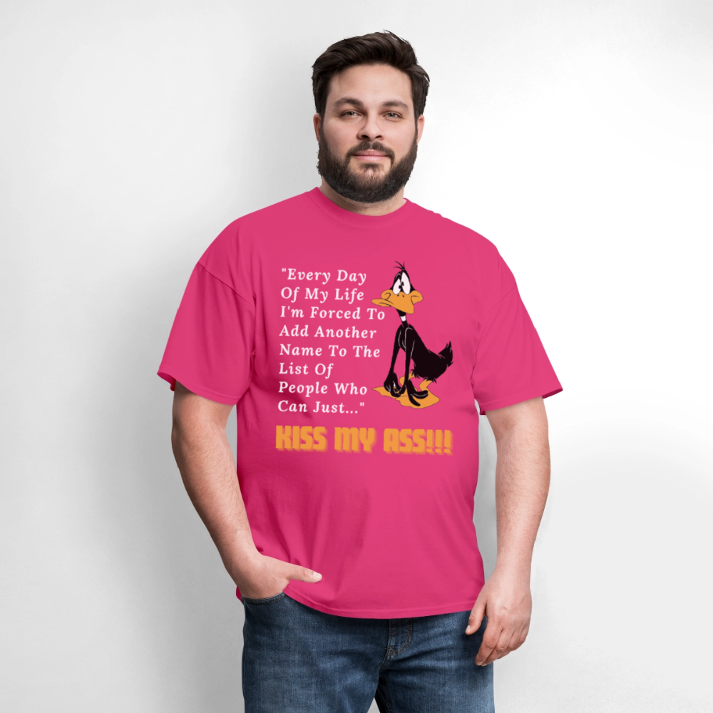 Men's T-Shirt | GILDAN 5000 - fuchsia