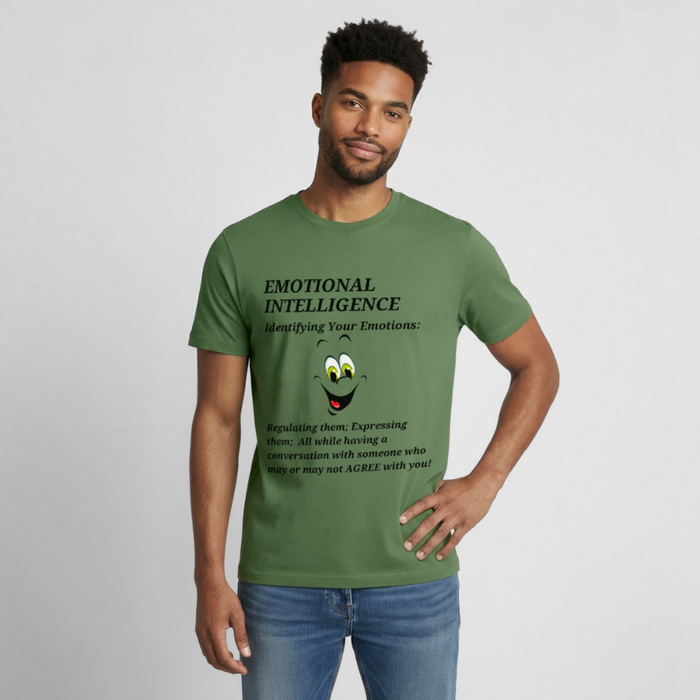 Gildan Ultra Cotton Adult T-Shirt - military green