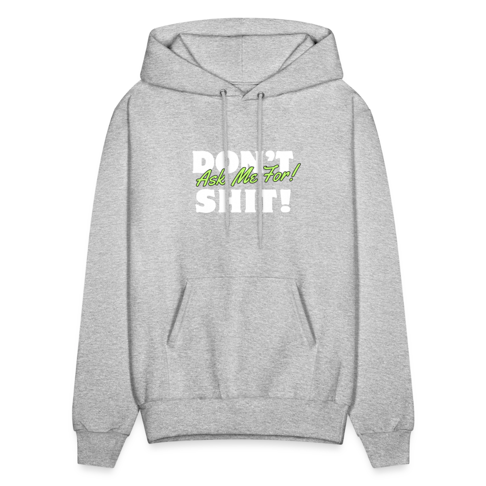 Men's Hoodie - heather gray